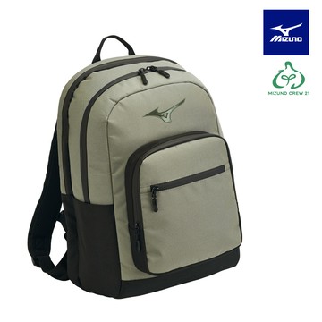 【MIZUNO 美津濃】運動背包 (25L) B3TDB50133(墨綠)