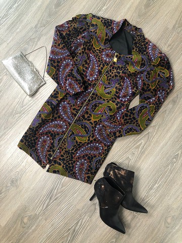 全拉鍊蕨之呼吸洋裝