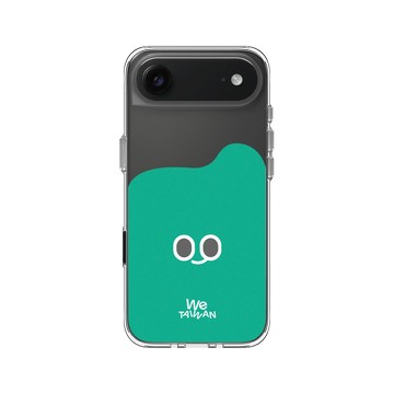 iPhone Air Clear Case（相機按鈕） 透明 - We TAIWAN : a-We Collection - a-We佇遮！(綠)