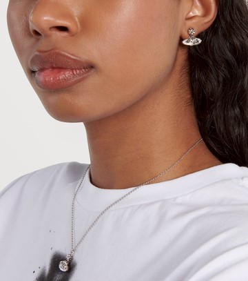 Vivienne Westwood Pina Bas Relief embellished earrings