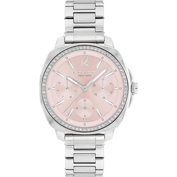 COACH Kitt 晶鑽日曆三眼女錶 34mm CO14504392