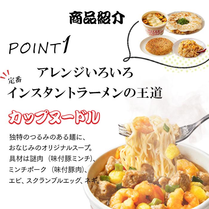 カップ麺 箱買い 安い 箱 カップラーメン 1ケース インスタントラーメン 日清 カップヌードル