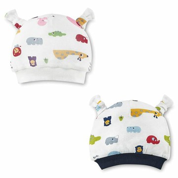 KU KU 酷咕鴨 動物派對雙結帽【悅兒園婦幼生活館】