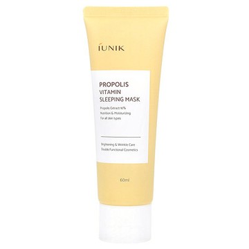 iUNIK, 蜂膠維生素睡眠美容面膜，60 毫升