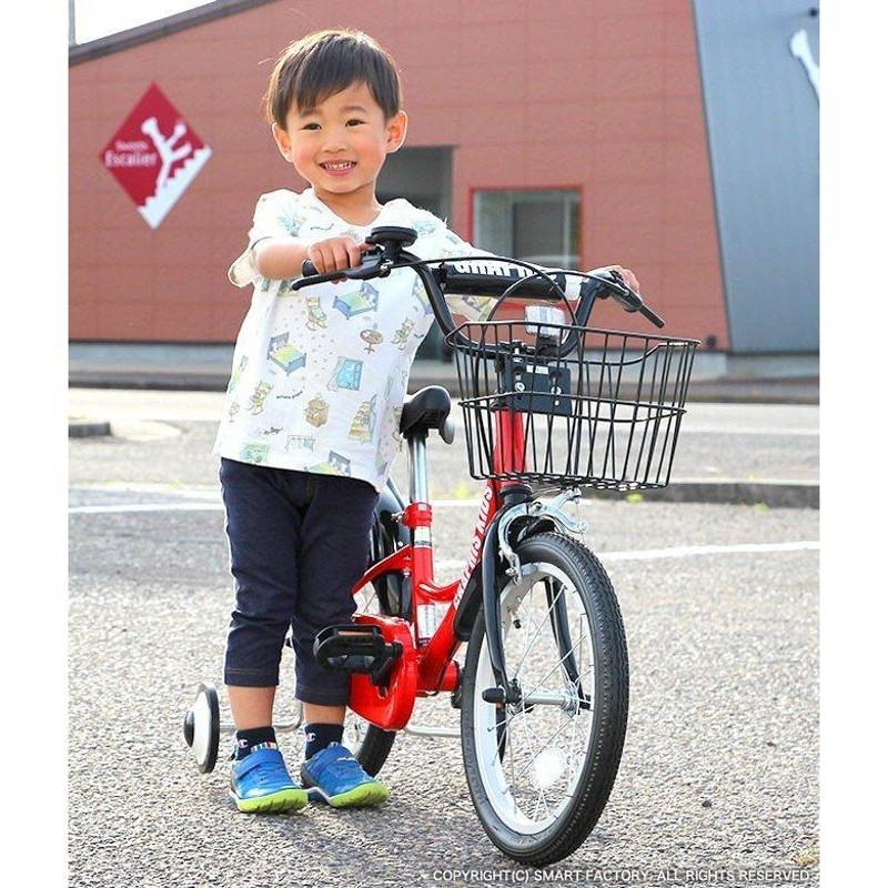 子供用自転車 16インチ 全品P3倍 14インチ 18インチ 補助輪 カゴ 4歳 5