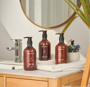 FLAVOUR / 角蛋白氨基酸洗髮精 / 木質麝香調 / 無毒認証