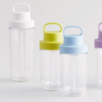 KINTO TO GO BOTTLE  雙層隨手瓶 360ml  清水藍