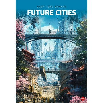 未來城市 2027月曆×海報