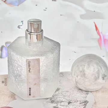 🔥臺灣夯貨-大米優品🏆電梯裏追問的香水!加拉白壘香水清新持久淡香高級感自然留香小衆9ER65