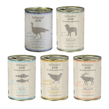 Dr.Clauder s 克勞德博士｜BARF原力貓罐 400g (6入)｜400克 主食罐 無穀罐 無膠罐  貓罐頭 低敏 德罐 挑嘴貓