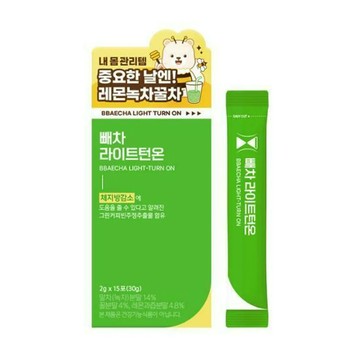 SSOK CHA Bbaecha Light Turn On 15 Sticks