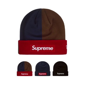 SUPREME X NEW ERA 毛帽 BOX LOGO BEANIE (FW24) 多色 毛帽 針織帽 針織毛帽