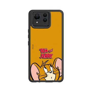 Zenfone 11 Ultra SolidSuit 黑 - 湯姆貓與傑利鼠 Tom and Jerry - 大臉傑利鼠