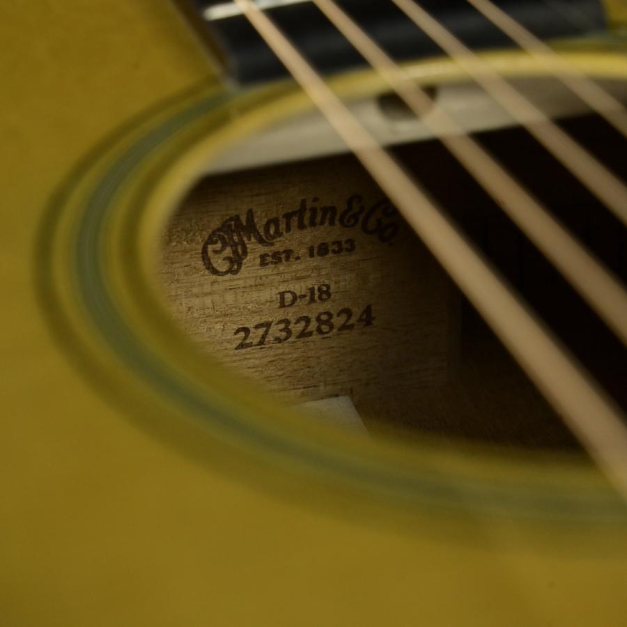 Martin   D-18 Standard(S N 2732824)(特典付き特価)(名古屋栄店)