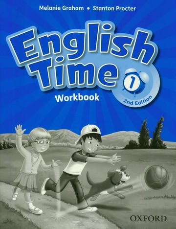 English Time Workbook 1 (2版) Melanie Graham 2010 OXFORD