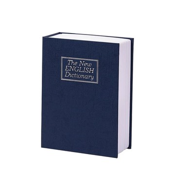 現金箱 保險櫃 書本保險箱 保險箱小型 存錢盒子 密碼存錢本 隱蔽收納盒（仿書本設計/密碼款）