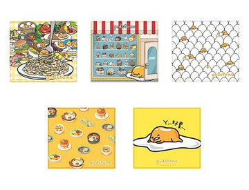 蛋黃哥 經典萬用布 5款 =布漾出品= 三麗鷗官方授權