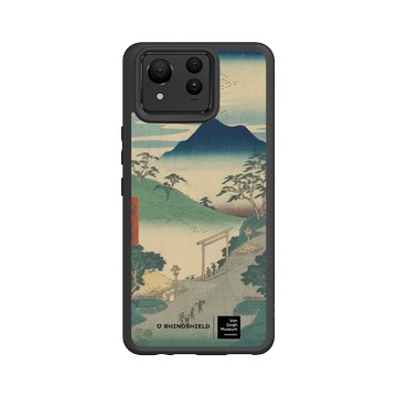 Zenfone 11 Ultra SolidSuit 黑 - Van Gogh Museum - 浮世繪系列東海道五十三次名所圖會 - 歌川廣重