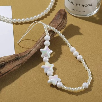 【HOOMI】星星珍珠掛繩