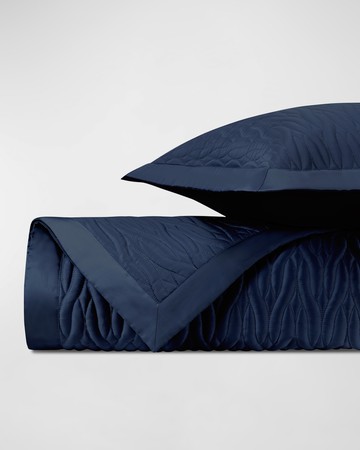Napa Quilting Coverlet and Shams