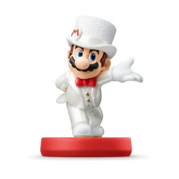 amiibo 公仔﹧卡片 Amiibo 奧德賽瑪利歐婚紗