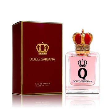 【Dolce & Gabbana】D&G Q女王悸動淡香精 (50ML)