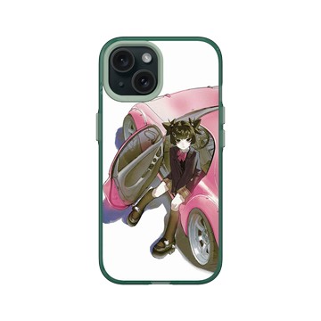 iPhone 15 Clear 憂墨綠 - Vinicius Garcia Bueno (Vinne) - Pink Wheels