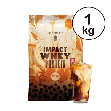 [英國 Myprotein] 濃縮乳清蛋白(1kg/包)-黑糖奶茶