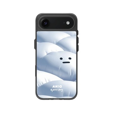 iPhone Air Clear (相機按鈕) 酷墨灰 - Alan Hong - 啾嫩 Q