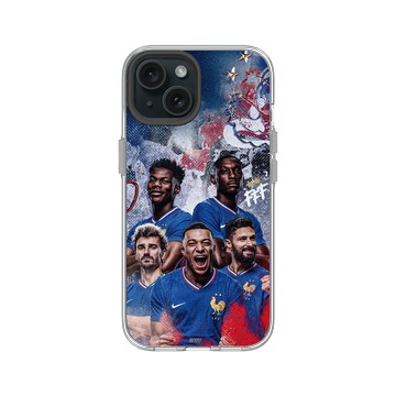 iPhone 15 Clear 透明 - FFF - France National team