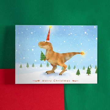 送一棵聖誕樹 會太小氣嗎? / 明信片