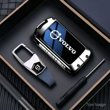 SF優選🥇VOLVO xc60鑰匙套 新S90 鑰匙套 xc90 鑰匙套 富豪 s60 v40 xc40 高檔鑰匙套扣殼