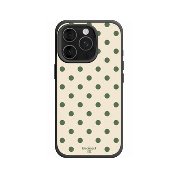 iPhone 16 Pro SolidX 黑 - Knock Knock A2Z - 抹茶甘納許
