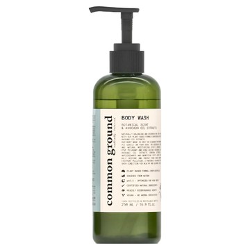 common ground 安之生 天然有機沐浴凝露 250ml 溫和潔淨 植物精華 滋潤保濕  1件