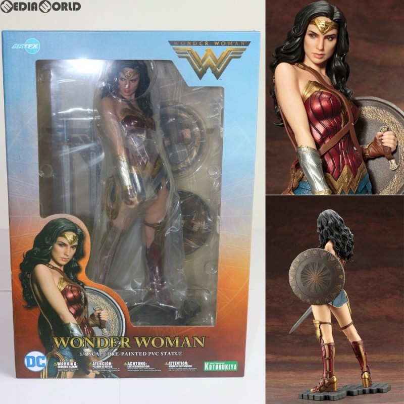 中古即納』{FIG}初回特典付 ARTFX ワンダーウーマン -WONDER WOMAN- DC