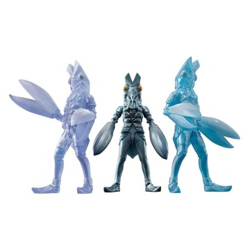 BANDAI 萬代 超人力霸王 巴爾坦星人 可動公仔 異色套組  1套