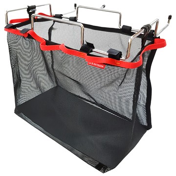 DIBOTE 迪伯特 露營桌邊掛袋 W3011-3  1個  黑色  1層