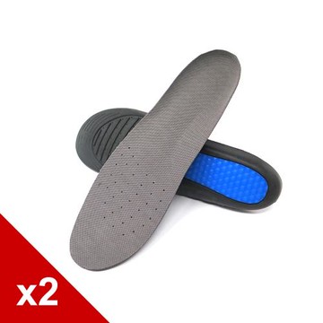 糊塗鞋匠 優質鞋材 C175 PU顆粒運動鞋墊 (2雙)