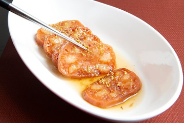 傳統江南小點--桂花糖藕