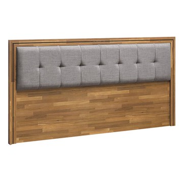 艾美集成柚木6尺床頭片