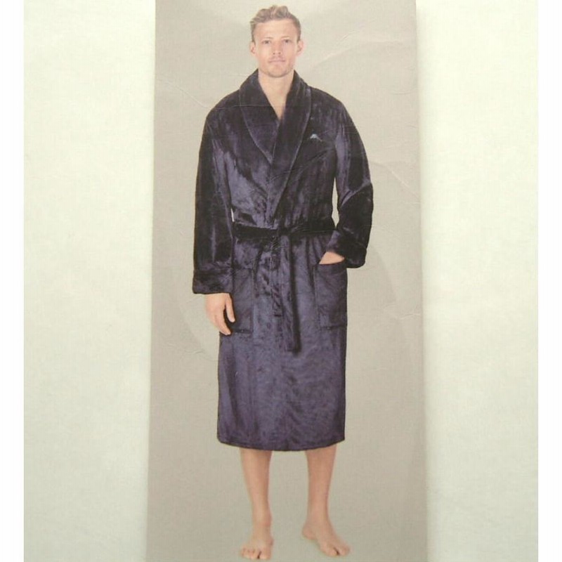 新品 トミーバハマTommyBahama ガウン SML メンズ ルームウェア