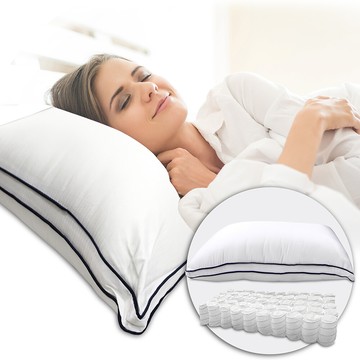 victoria五星級獨立筒抗菌枕