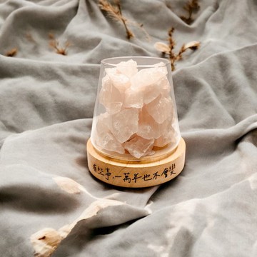 水晶 粉水晶 擴香燈 水晶岩燈 原木 桃花 愛情 禮物 富士山