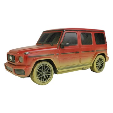 RASTAR 星輝 1:24 賓士 G63 AMG 遙控車 泥濘版  紅色  1個