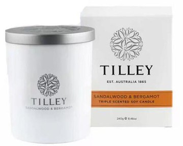 [COSCO代購6] D136681 Tilley 微醺大豆香氛蠟燭2入組
