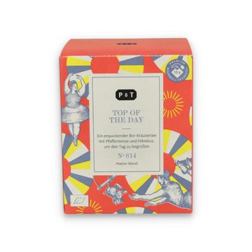 N814 有機草本茶 薄荷芙蓉花 - Top of The Day