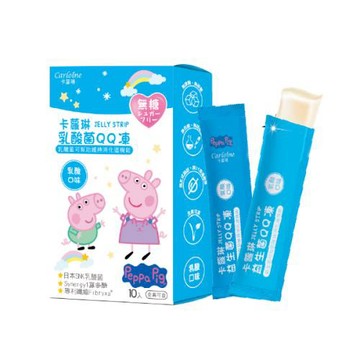 【卡蘿琳】機能無糖QQ凍 佩佩豬聯名款(10入/盒)