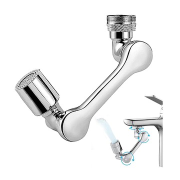 AHOYE 1080萬向旋轉水龍頭起泡器 (增壓器 節水器 水龍頭轉接頭)