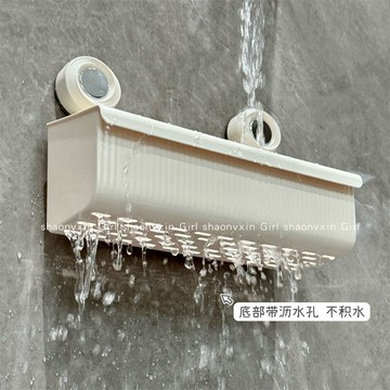 浴室沐浴露置物架壁掛衛生間各種神器洗漱用品洗漱臺化妝品收納架