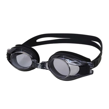 MIZUNO SWIM 兒童泳鏡-抗UV 防霧 蛙鏡 鏡面 游泳 戲水 N3TFB60000-09 黑白